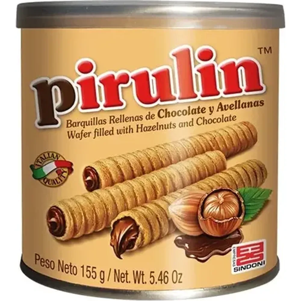 Pirulin Envase Chocolate 155 g