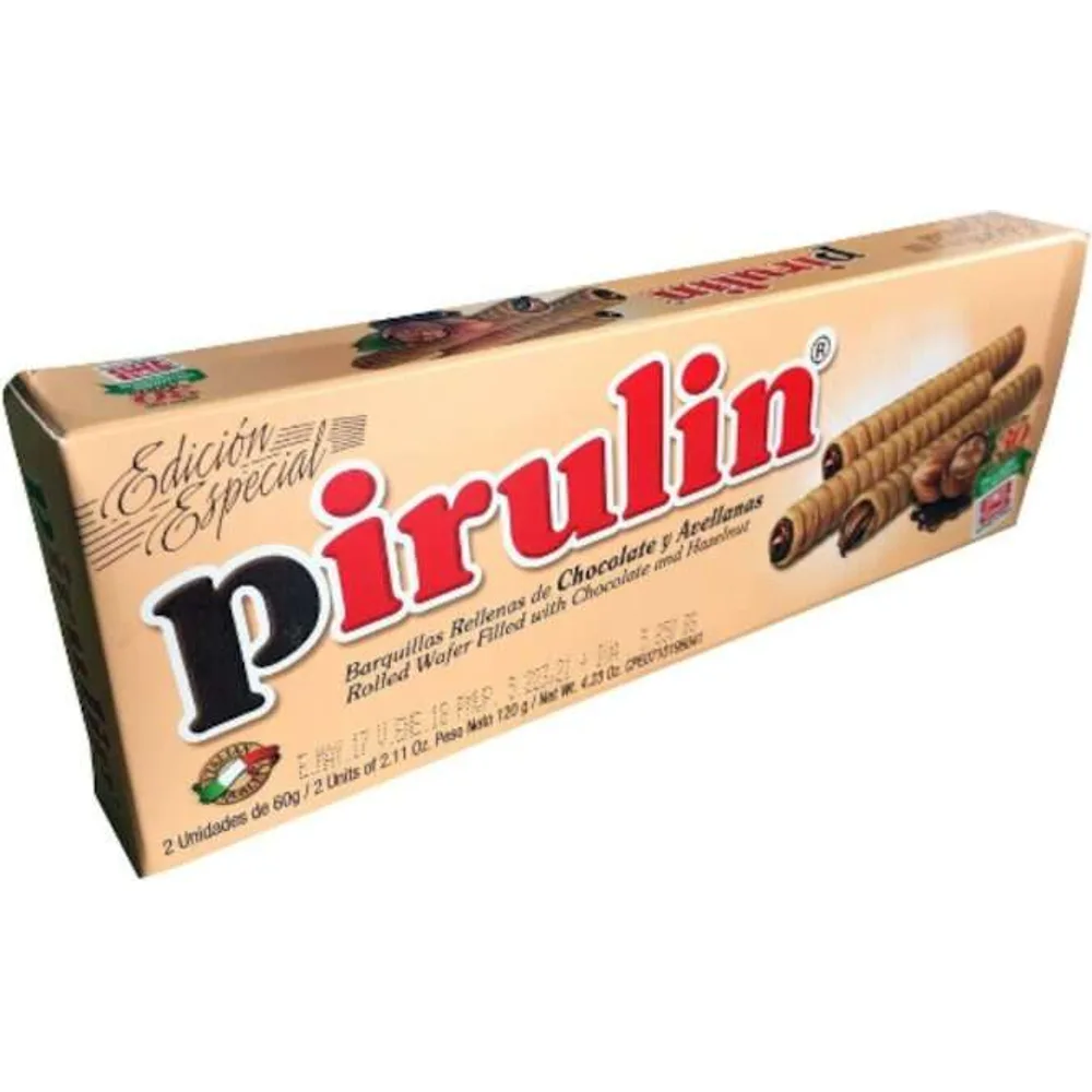 Pirulin Estuche Chocolate 16 g