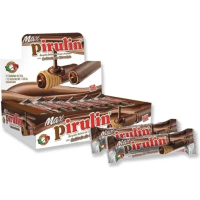 Pirulin Max Choco Estuche 34 g