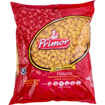 Primor Pasta Corta Dedales 1KG