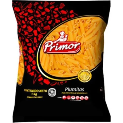 Primor Pasta Corta Plumita 1KG
