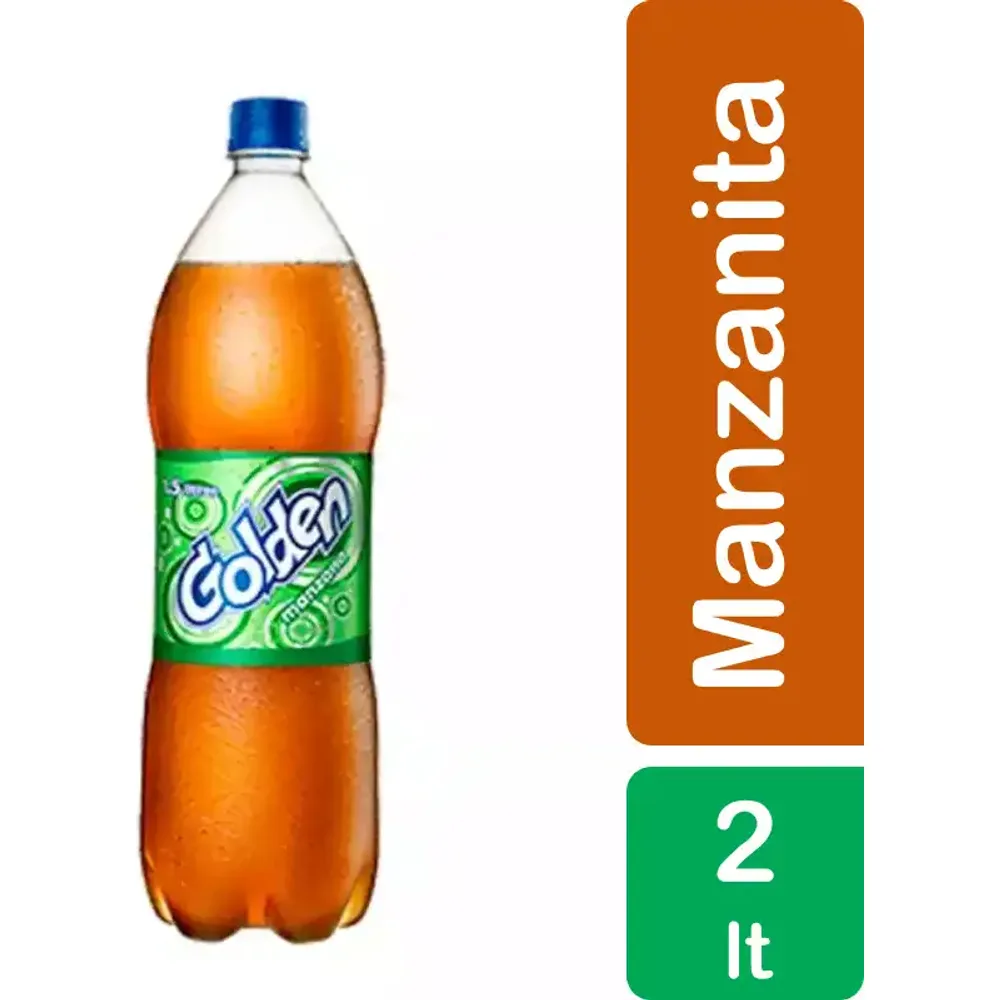 Refresco Golden Manzana 1.5 LT