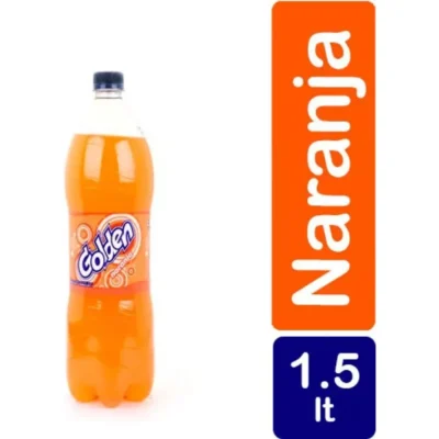 Refresco Golden Naranja 1,5 LT