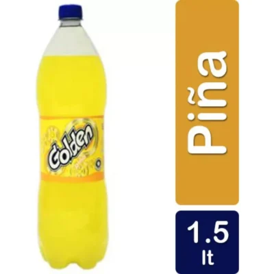 Refresco Golden Piña 1,5 LT