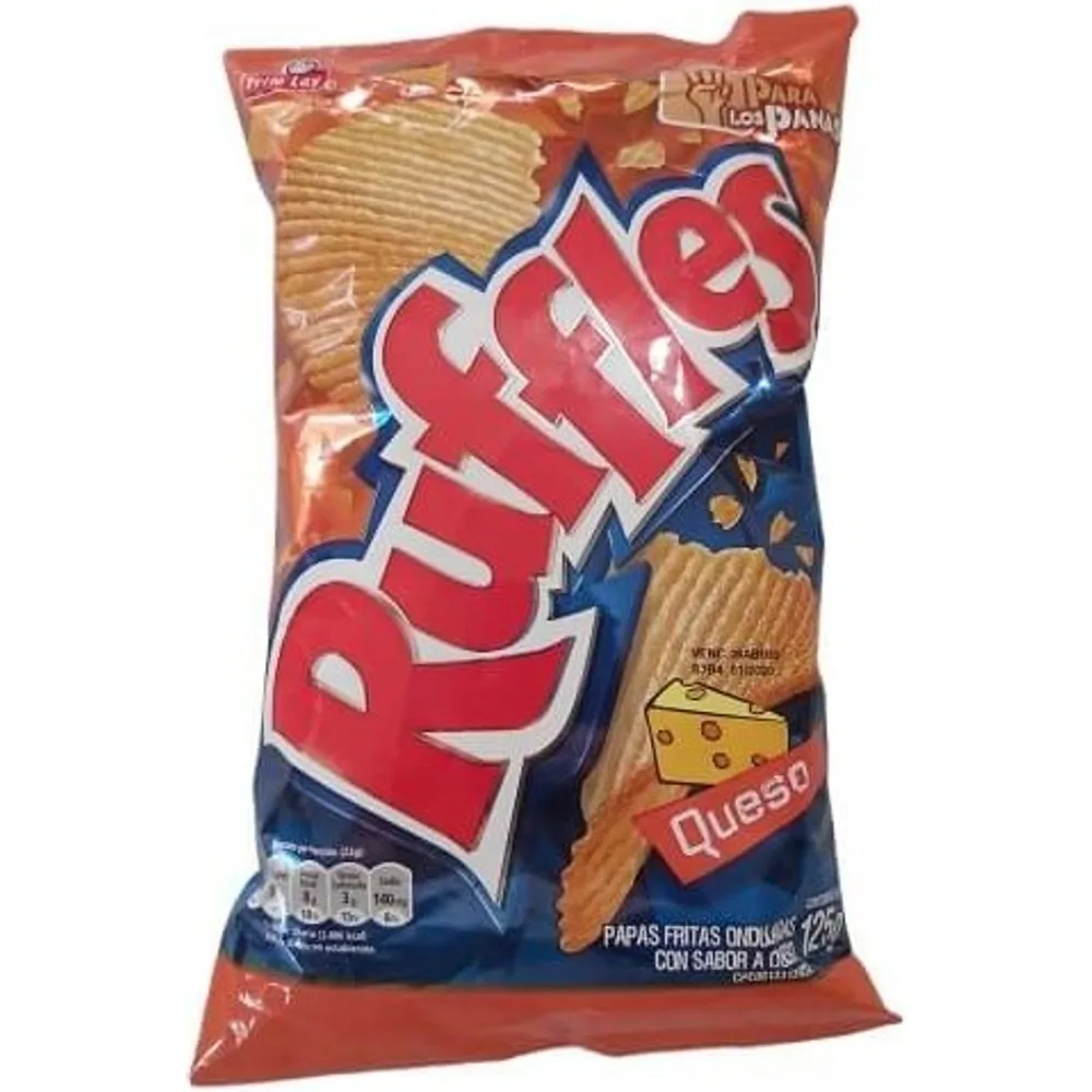 Ruffles Queso 125 GR