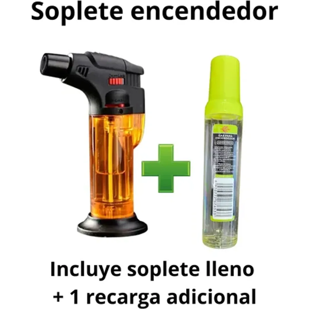 Yesquero Soplete
