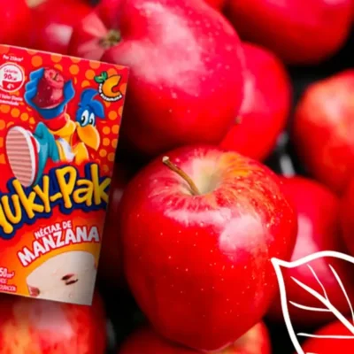 Yuki Pak Manzana 250 ML
