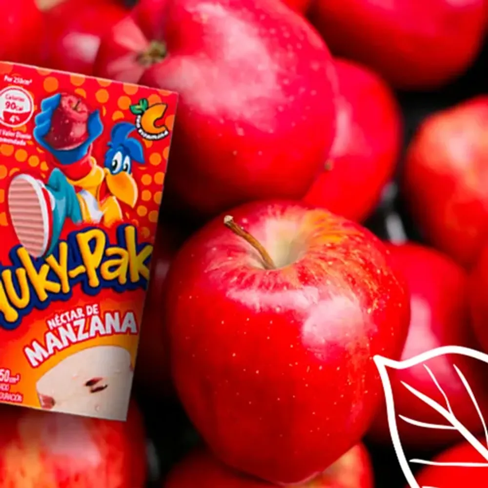 Yuki Pak Manzana 250 ML