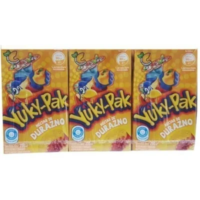 Yuky-pak Durazno 250 ML